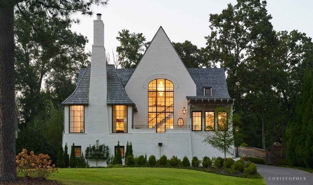 Tudor Cottage Home Design Christopher Architecture And Interiors